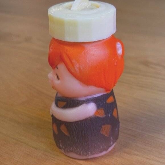 Evenflo 4 oz. Pebbles Flintstone Baby Bottle, Collectible Vintage Circa 1977 - Picture 6 of 16
